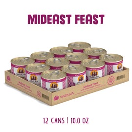 Weruva Classic Cat Food, Mideast Feast with Grilled Tilapia in Gravy, 10oz Can (Pack of 12)
