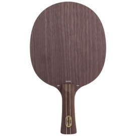 STIGA Unisex - Adult Defensive PRO Tishtennis Woods, Brown, Master Concave