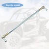 X AUTOHAUX 2pcs M8 280mm Steering Tie Rod Ball Joint