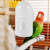Zerodeko 2PCS Bird Water Drinker, Pigeon Water Dispenser, Parakeet Dove