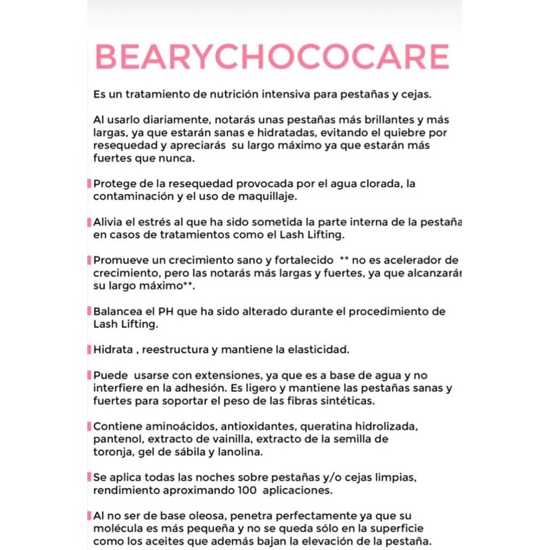 Tratamiento serum Pestañas&cejas