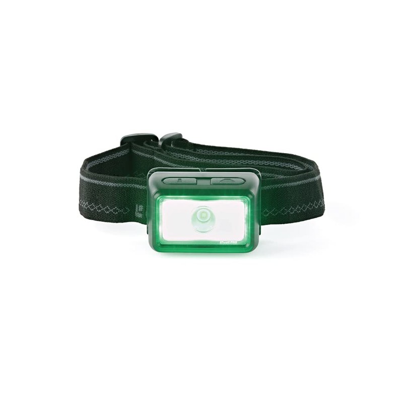 LUXPRO LP323 Multi-color Broadbeam and Spot LED Headlamp, 300 Lumens,