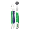 GUM Oral Care Dental Cleaning Kit, Dental Mirror with Light,