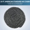 CO-Z 41 Roller Chain for Electric Gate Openers with 2