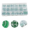 BUGUUYO 270pcs Car Air Conditioner Kit Set for Automotive Repair