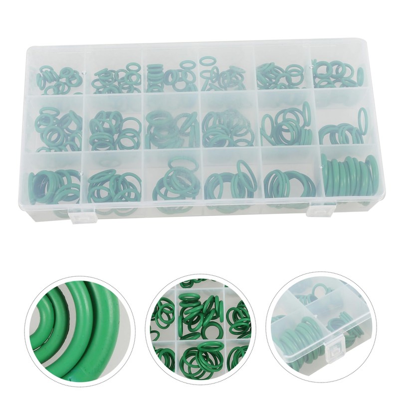 BUGUUYO 270pcs Car Air Conditioner Kit Set for Automotive Repair
