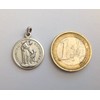 I G J 925 Sterling Silver Saint Francis from Assisi