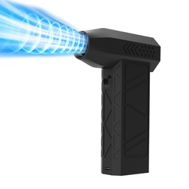 Yjcnelcr Handheld Electric Air Duster,130000RPM Adjustable Mini Blower,Strong Wind,Compressed Air Duster,with 3-Gear Dust Blower for Cleaning Car,Keyboard,House