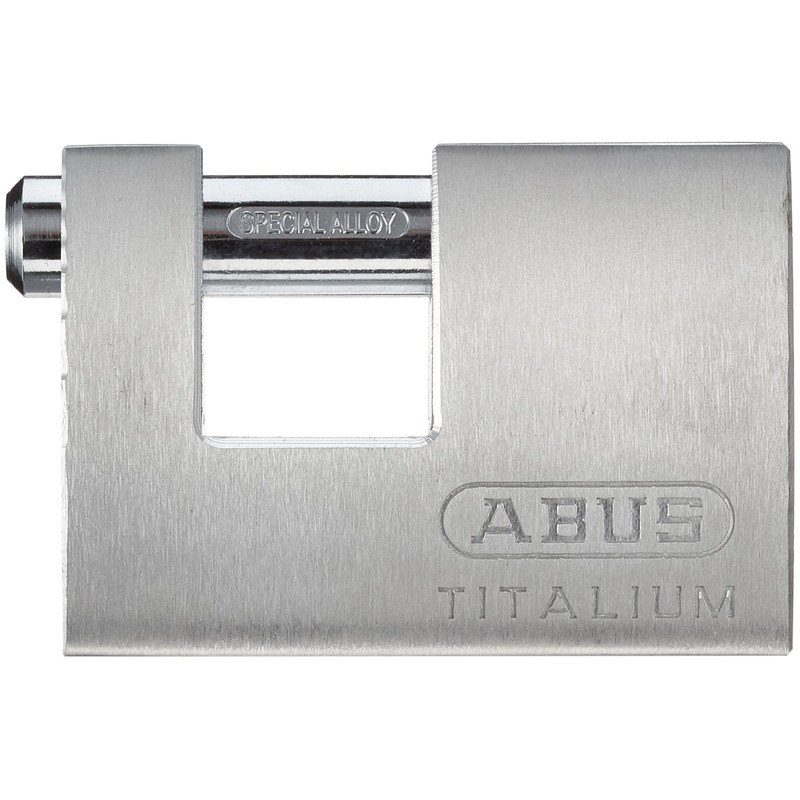 ABUS - 82TI/70mm TITALIUM Shutter Padlock Keyed Alike KA8519