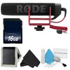 Rode VideoMic GO VIDEOMIC-GO + 16GB Memory Card + Deluxe