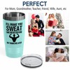 Personal Trainer Teal Edition Viking Tumbler 20oz - Make You
