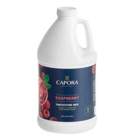 FixtureDisplays Capora Raspberry Fruit Smoothie Mix 64 fl. oz. 513SMRSPBERY