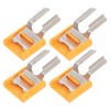 4Pcs Distribution Cabinet Latch Lock Tight Bite Industrial Electrical Lock