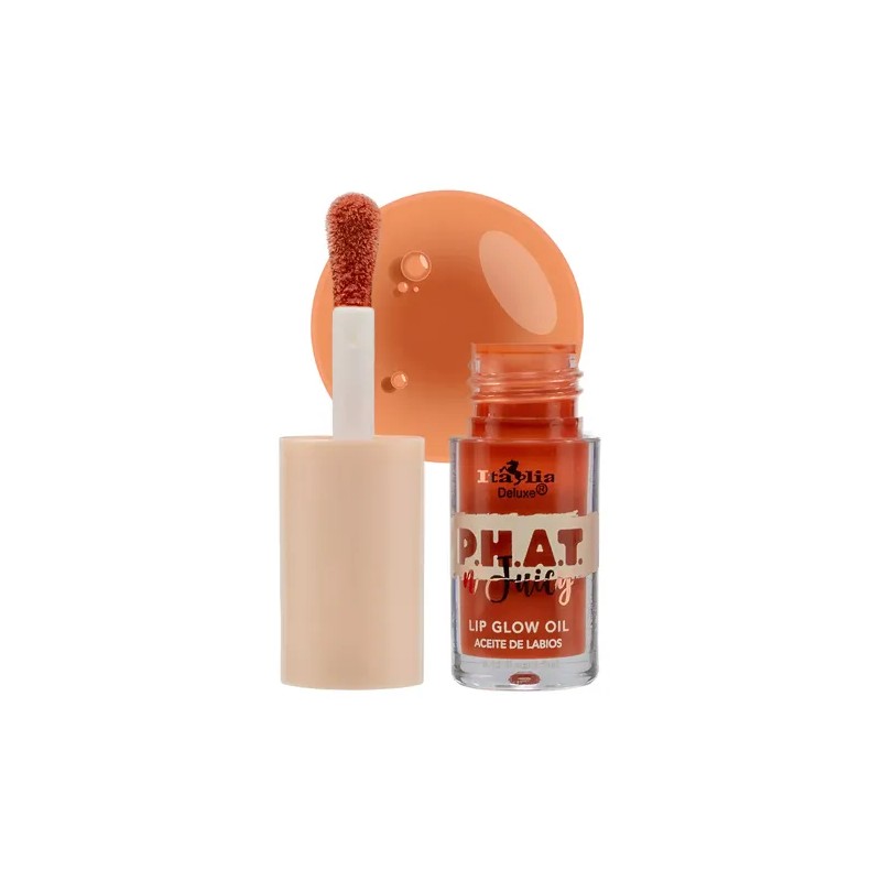Lip Oil Gloss Glow Aceite Labios Phat N Juciy Italia