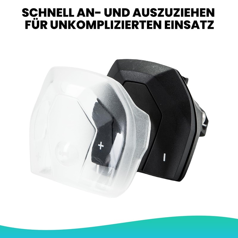 Besudo Protective Cover for Bosch Intuvia Control Unit, Transparent, Water