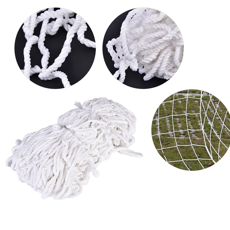 Starbun Football Net - 8 x 4ft Football Goal Netting