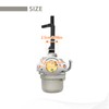 Vkinman 793779 Carburetor for 1450 Series Engine Replacement for Craftsman