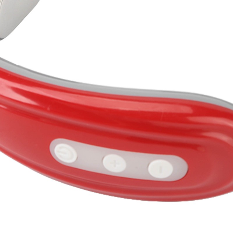 Electric Pulse Neck Massager 6 Modes 9 Strength Rechargeable Neck