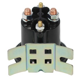 Starter Solenoid Switch Relay 4 Terminal Current 150A Max 800A Replacement for Trombetta 684-1251-212 684-1261-212 PowerSeal DC Contactor w/L-Bracket