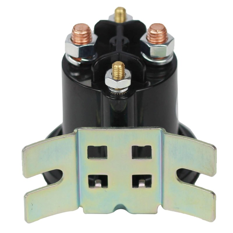 Starter Solenoid Switch Relay 4 Terminal Current 150A Max 800A
