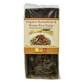 Nutritionist Choice Buckwheat and Brown Rice Pasta Spaghetti 180g