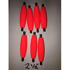 Comal Floats Foam Slotted Cigar Float 2in Rw 100/Bag C200S