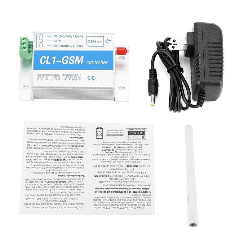 YOUTHINK Mobile Remote Control, GSM SMS Smart Remote Control Home