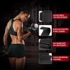 WADY 1 Pair Fitness Weight Lifting Hooks Heavy Duty Non-Slip