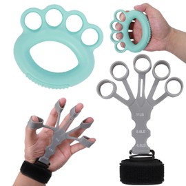 Ganydet Hand Grip, Grip Strength, Training Fingers, Muscle Training, Finger Power, Adjustable Strength, Rehabilitation, Elderly, Children, Unisex