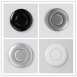 DK Car LED Parking Reverse Backup Radar System with Backlight Display with 4 Sensors (Multiple Colors)£¨Delivery color£(Gray)