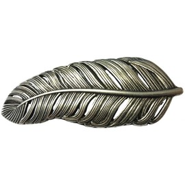 BELTINGER Belt Buckle Spring 4.0 cm | Buckle Interchangeable Buckle Belt Buckle 40 mm Solid | Interchangeable Belt up to 4 cm, silver