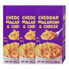 T'J's Cheddar Macaroni and Cheese 3 Boxes each 7.25oz