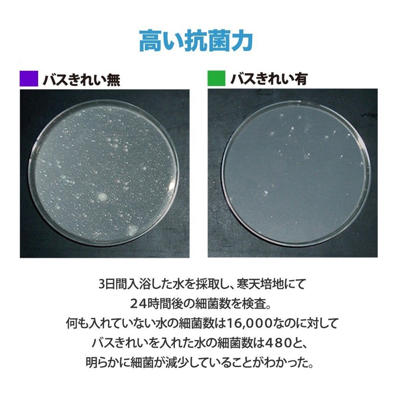 AG + Silver Ion Power [Bath Clean Set of 2],