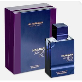 Al Haramain Amber Oud - Dubai Night Edition for Unisex - 2.53 oz Extrait De Parf