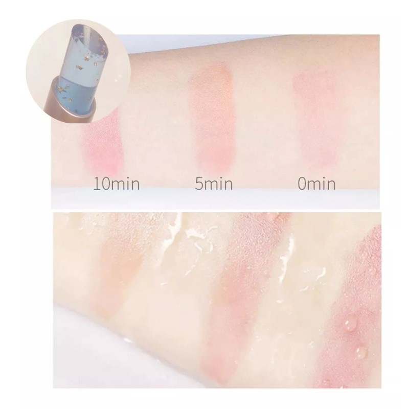 Mafab Labial 24k Cambia Color Con Temperatura 1pz Hidratante Full