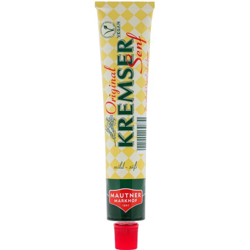 Mautner Kremser and Tarragon Mustard 2 x 100 g (7.05