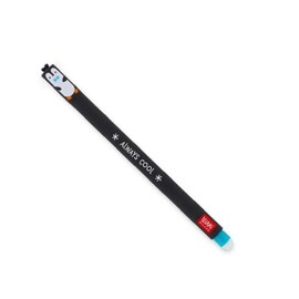 LEGAMI Erasable Gel Pen - Erasable Pen - Penguin