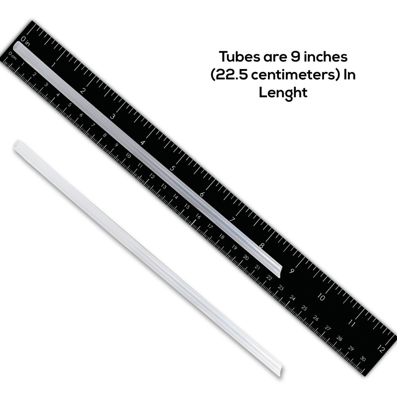 Two 9 Inch Tubes for Soap Pumps for Top Home