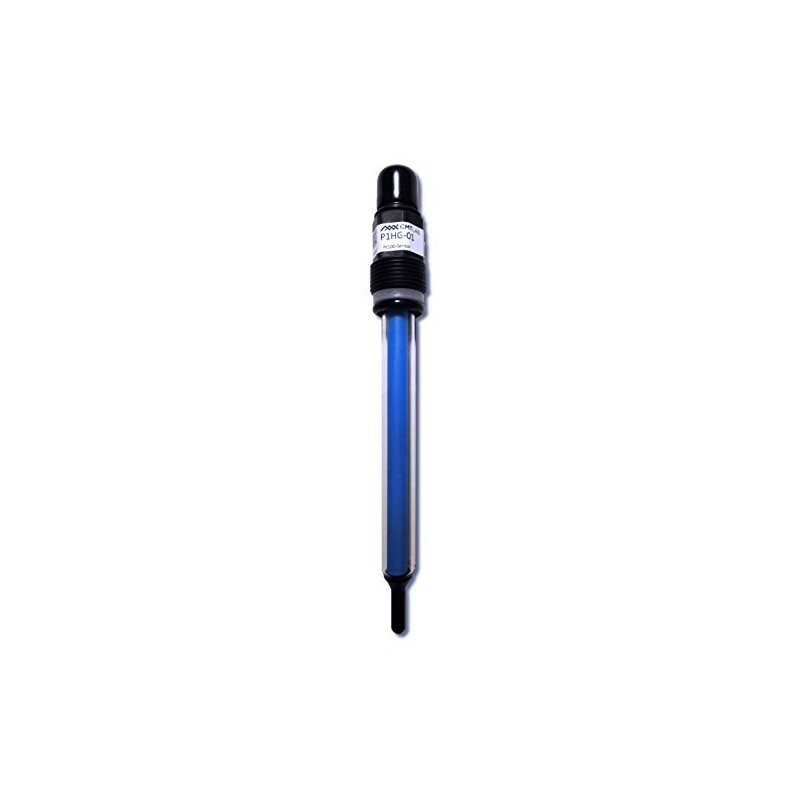 Temperature sensor, glass, Pt100, P1HG-01, industrial quality, made in Germany