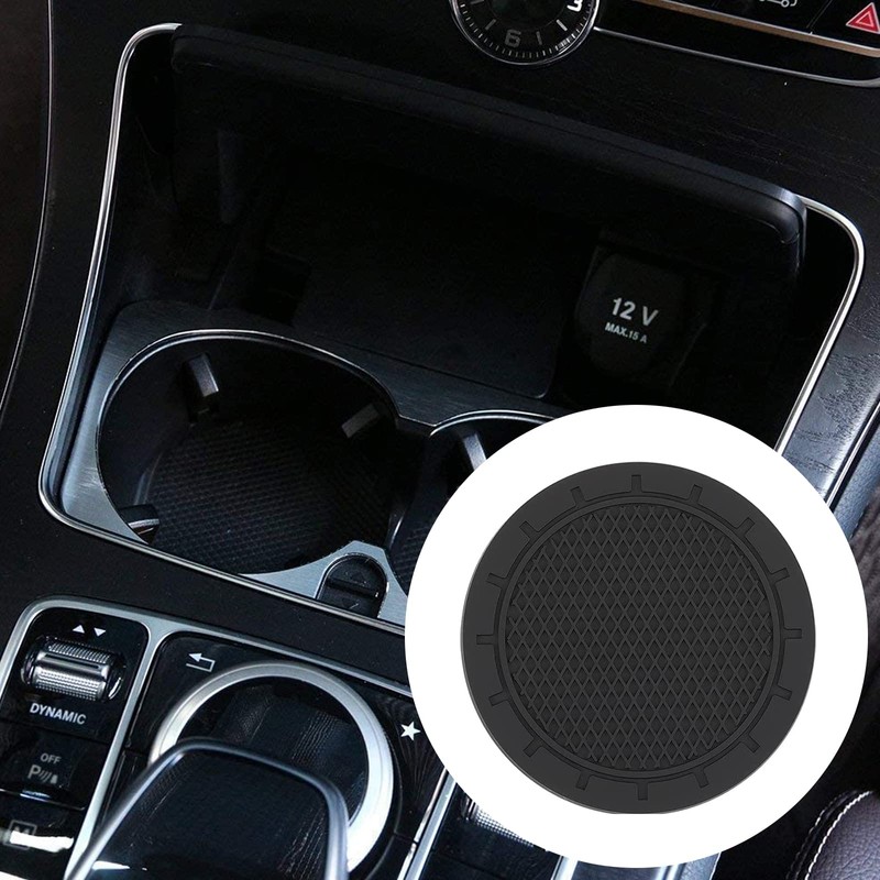 2 PCS Car Cup Coaster, Universal Car Cup Holder Coaster