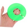 Ciieeo 20pcs Green Round Closet Dividers Blank Clothing Rack Labels