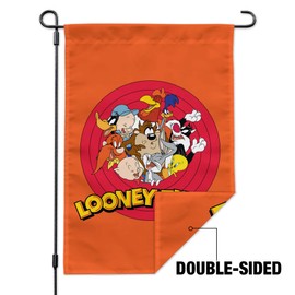 Looney Tunes Group Garden Yard Flag