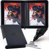 D DACCKIT Comic Binder，Comic Book Album with Sleeves Fits Regular