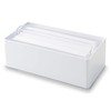 Paper Towel H&D Storage Case, I-596, White