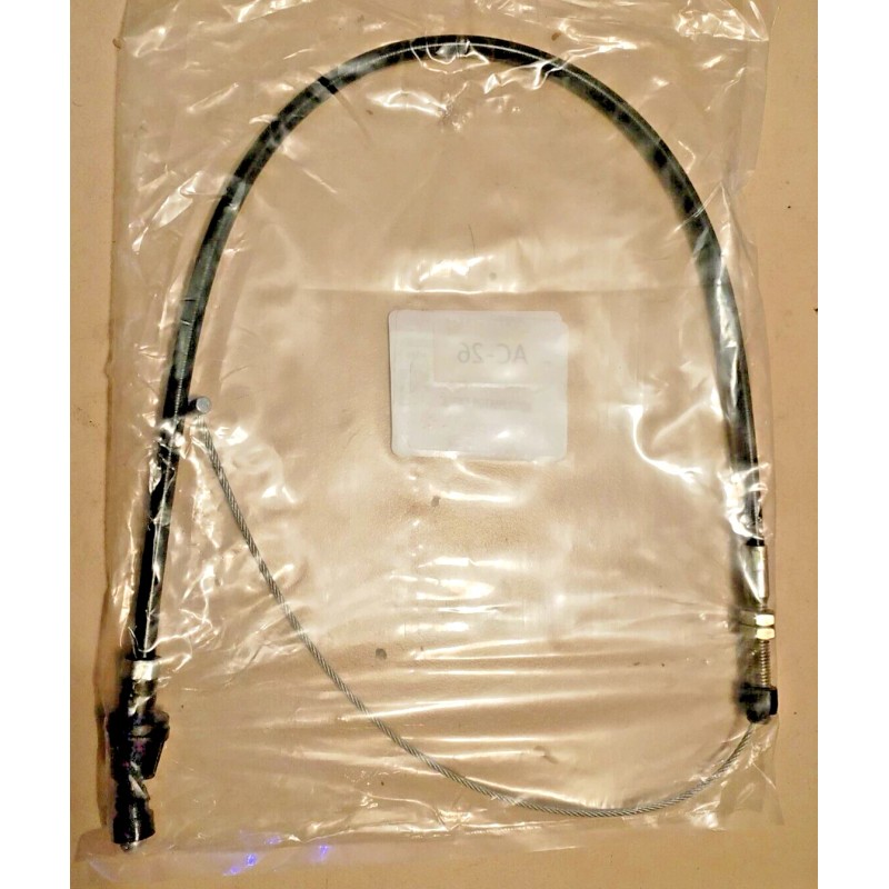 TOTAL SOURCE Toyota Forklift Accelerator Cable 26620-22800-71 (42-6FGU15-30 Fits 4Y