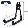 Heavy Duty Wall Mount Hook for Garage Storage – Iron