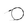 MOTOFLEX Throttle Cable Black Flat Handlebar - MZ TS 125,