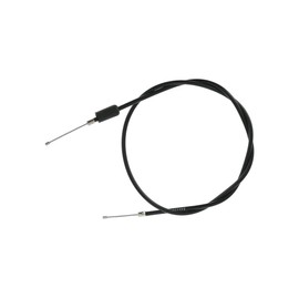 MOTOFLEX Throttle Cable Black Flat Handlebar - MZ TS 125, 150, ETS 125, 150