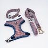 HUGO & HUDSON Fabric Vest Dog Harness - Adjustable Rear