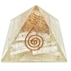 SOUL STICKS Orgonite Crystal Pyramid | EMF Protection Orgone Generator